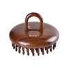 TAN MUJIANG Massage Hair Comb Round Shape Inserted Teeth Kingwood