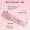 Sara Happ Sweet Glow and Go: Confetti Cake Lip Scrub Exfoliator + Vanilla Bean Lip Scrub Duo—Exfoliating Lip Treatment, Moisturizer for Dry and Flaky Lips, Vegan, (0.5 Fl Oz each)