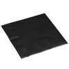 Jet Black 2-Ply Dinner Napkins | Pack of 20 | Party Supply