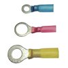 Electriduct Heat Shrink Ring Terminals with Adhesive Liner 12-10AWG (Yellow) | Ring Size: 5/16" Screw - 25 Pieces