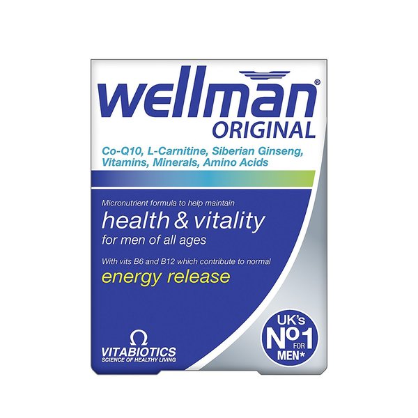 Vitabiotics Wellman 30 Tablets 4