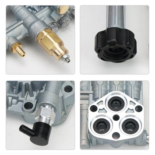 AR42940 Pressure Washer Pump Head for 2.2 GPM SRMW2.2G26 RMW2.2G24 RMW2.2G20D Compatible with Troy Bilt Craftsman Replace AR42518 AR43061 Parts Washer Pump