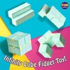 Fidget Box for Girls Boys, FunKidz Mystery Sensory Fidget Pack Toys for Stress Relief Kids Party Favors Gift Classroom Prizes Travel Camping with Portable Case