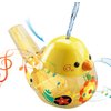 Yellow Bird Water Whistles Bird Call Whistle，Bird Whistle for Water,Hunting Crow Game Call for Decoying,Birthday Gifts for School Prizes Novelty and Gag Toys and Games