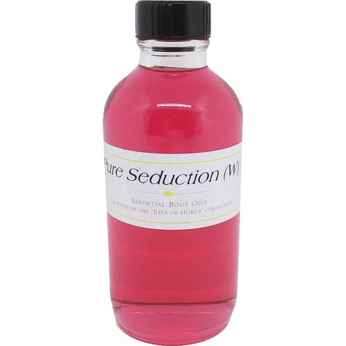 Pure Seduction - Type VS For Women Scented Body Oil Fragrance [Regular Cap - Pink - 4 oz.] - ID#3752