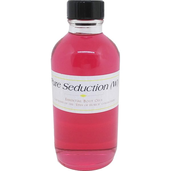 Pure Seduction - Type VS For Women Scented Body Oil Fragrance [Regular Cap - Pink - 4 oz.] - ID#3752