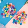 SuPoo 80 Pcs Butterfly Clips for Hair Small Flower Hair Clip Mini Hair Clips for Girls Butterfly Hair Clips Tiny Claw Clips Baby Hair Clips Toddler Claw Clips Hair Accessories Barrettes for Girls