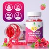 VCCHUYH Vitamin B2 Gummies for Kids & Adults, VIT B2 Riboflavin 400mg Supplement with Magnesium for Migraine Relief & Nervous System Support, Non-GMO, Vegan, Raspberry Flavor 60 Count
