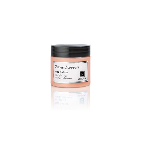 Nabila K Body Butter - Daily Moisturizer for Body Care - Skin Hydrating Deep Moisturizing - Natural Ingredients - Orange Blossom - 2 oz