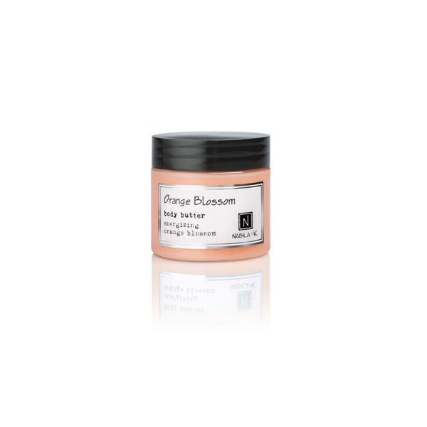 Nabila K Body Butter - Daily Moisturizer for Body Care - Skin Hydrating Deep Moisturizing - Natural Ingredients - Orange Blossom - 2 oz