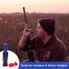 Coolrunner Duck Calls Duck Calls for Hunting Duck Decoys Whistle, Mallard Duck Call, Loud Sound Duck Call Hunting (Black Blue)