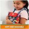 Rubble & Crew Stuffed Animals, Charger, 4-Inch Cube-Shaped Plush Toy for Kids Ages 3 and Up