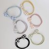 UaiUya 12pcs Cute Bowtie Hair Elastic Ties Ponytail Holders for baby, girls, and teens Comfortable,Quality and Trendy