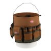 Bucket Boss The Bucketeer Bucket Tool Organizer in Brown, 10030