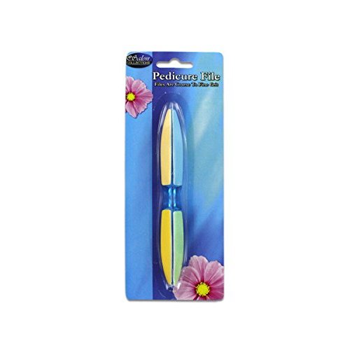 Bulk Buys Beauty Spa Salon Pedicure File Pack of 12