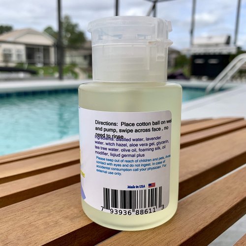 Diva Stuff,3 in 1 Make Up Remover, Toner and Face Wash