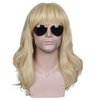 ColorGround Long Wavy 80s Men Fashion Smart Rocker Style Wig