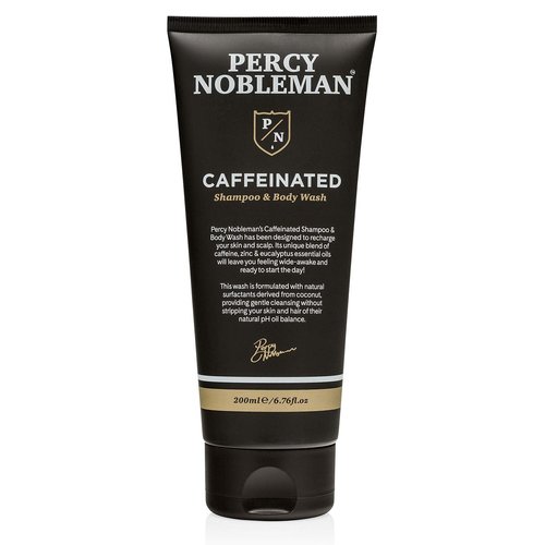 Percy Nobelman Caffeinated Shampoo & Body Wash, New, 6.76 Ounce
