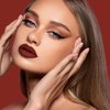 DE'MUMU Dark Red Lipstick Matte for Women Superstay Long Lasting Lipstick Smudgeproof Dark Liquid Lipsticks Cruelty Free Lip Makeup (DM18 Oxblood Red)