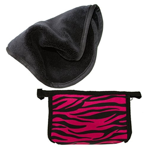 Makeup Remover - Facial Cleansing Cloth - Chemical Free - Natural Makeup Remover-Works with Warm Water - Waterproof Mascara Remover - Perfect for Sensitive Skin (Pink)