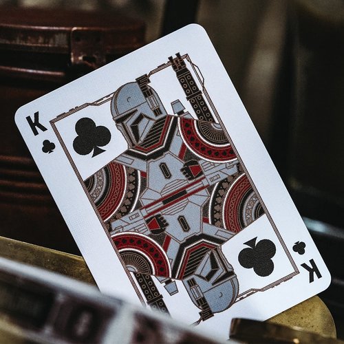 theory11 Mandalorian Playing Cards