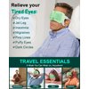 16 Packs Steam Eye Masks for Dry Eyes, SPA Warm Eye Mask, Relief Eye Fatigue Hot Sleep Eye Mask for Puffy Eyes Mask, Disposable Moist Heating Compress Pads for Sleeping, Christmas Gift, Unscented