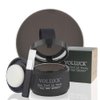 VOLLUCK Root Touch Up Hair Powder Root Cover Up Hairline Shadow Powder Stick, Root Touch Up for Thinning Hair for Women and Men, Bald Spots, Eyebrows, Beard Line, Dark-Brown