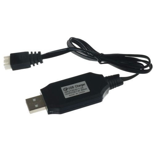 Battery and Charger Set for Feiyue FY01 FY02 FY03 FY03H FY04 FY05 RC Cars 7.4V 1500mAh