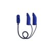 Ear Gear Original Corded – Protect Hearing Aids or Hearing Amplifiers from Dirt, Sweat, Moisture, Loss, Wind – Fits Hearing Instruments 1.25” to 2”