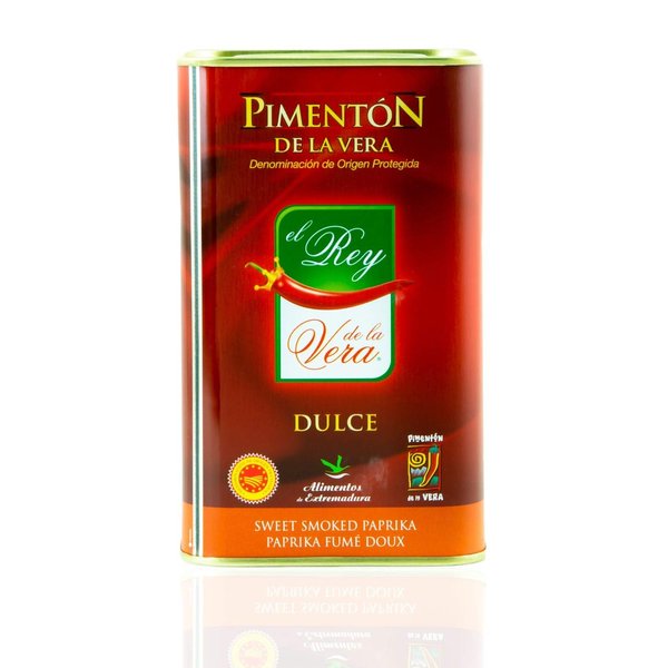 El Rey de la Vera-Sweet Smoked Paprika (Pimenton) from Spain 750g