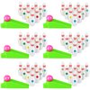 Kathfly Bowling Party Favors for Kids Mini Bowling Game with Miniature Bowling Pins Ramp Bowling Ball Tabletop Bowling Sets Goodie Bag Fillers for School Classroom Prize Party (25 Set)
