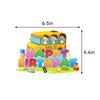 School Bus Birthday Party Decorations School Bus Party Supplies Includes School Bus Happy Birthday Banner Cake Cupcake Toppers Balloons for School Bus Party Favors Back to School Party Supplies