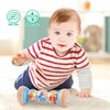 Rainmaker - 7 inch Wooden Rain Stick Montessori Toys for Babies 6-12 Months,Baby Rattle Shaker Sensory Developmental Toy,Raindrops Musical Instrument Baby Musical Toys for 1 Year Old Toddler Kids