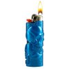 Metal Lighter Case for BIC Lighters, Lighter Protector and Bottle Opener - Dragon Design