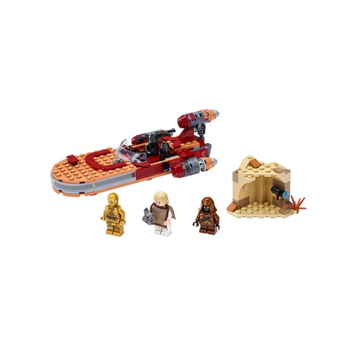 LEGO Star Wars: A New Hope Luke Skywalker's Landspeeder,Fun Toy Building Kit; Awesome Gift Idea for Kids