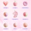 Unicorn Bath Bombs for Girls Bath Bombs with Surprise, 9 PCS Bath Bombs for Kids with Surprise Inside, Organic Bath Bombs for Kids Girls,Natural Toddler Bath Bombs,Kids Bath Bombs with Surprise Inside