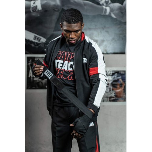 Title Boxing Mexican Style Hand Wraps (Single Pair), Black