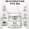 Revitalizing Under Eye Cream, Under Eye Brightener with Plant Based Actives that Boosts Collagen, Eye Cream for Dark Circles Diminishes Fine Lines and Creates Firm Radiant Skin, Eye Cream Anti Aging