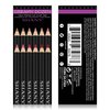 SHANY Dreamy Dozen Matte Lip Liner Set Vegan - Long-Lasting Professional Velvet Cruelty-Free Lipstick Pencils Pens in Varying Shades - Pack of 12