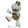 Super Mario Action Figure 2.5 Inch Dry Bones Collectible Toy, White