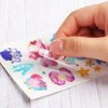 PHOGARY Kids Temporary Tattoos(100pcs+), Sea World Theme Tattoos (20 Sheets) - Fish, Shark, Turtle, Seahorse, Sea Star, Octopus, Crab - Marine Life Patterns Fake Waterproof Tattoos for Boys Girls