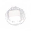 3pcs Clear Acrylic Round Eyelash Boxes Empty False Eyelashes Storage Case Plastic Lash Case for Women Girls Lash Container