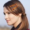FOMIYES 12 Pcs Styling Hair Clips Girls' Accessories Bangs Hair Clip Crocodile Hair Clips Plastic Duckbill Hair Clips Hair Styling Clips Barrettes Woman Hairpins Woman Clips Non-slip Woman