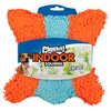 Chuckit! Indoor Fetch Squirrel Dog Toy (9 Inch), Orange and Blue