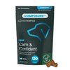 VetriScience Calm & Confident Chews, Composure Clinically Tested Calming Supplement for Dogs, Reduce Stress & Fear, Ideal for Thunderstorms, Fireworks & Travel, Chicken, 120 Count - New Look