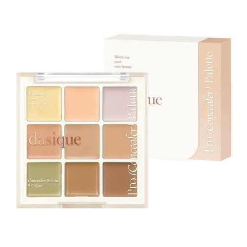 Dasique Pro Concealer Palette (02 Medium Cover) | Color Corrector | Korean Makeup | Vegan