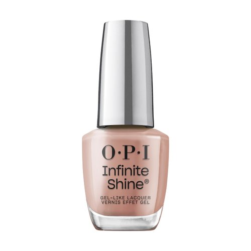OPI Infinite Shine Dulce de Leche | Opaque Dark Brown Crème Long Wear Gel Like Nail Polish | Vegan, Long Lasting, Streak Free