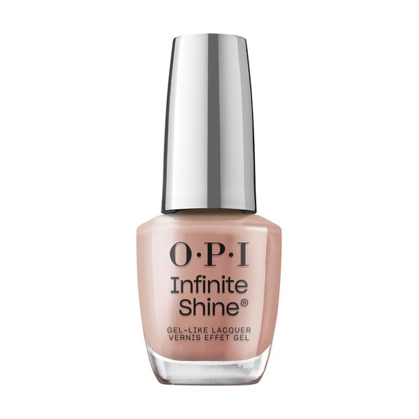 OPI Infinite Shine Dulce de Leche | Opaque Dark Brown Crème Long Wear Gel Like Nail Polish | Vegan, Long Lasting, Streak Free