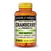 MASON NATURAL Cranberry with Probiotic, Calcium and Vitamin C, Highly Concentrated - Supports Antioxidant and Immune Health, Maintains a Healthy Urinary System, 60 Tablets