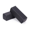 BENECREAT 50 Pack 3.4x1x1 inch Black Kraft Paper Lipstick Box Lip Balm Kraft Box for Birthday Festival, Wedding Valentine's Day, Festival Gift Packaging